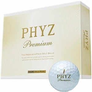 Bridgestone Phyz Golf Ball Premium 1 Dutzend (12 Teile) F/S W/Verfolgen # Neu