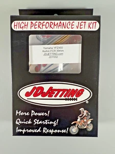 Kit de chorro de aguja JD Yamaha YFZ450 piloto principal 2004-2008 YFZ 450 JDY002 - Imagen 1 de 7