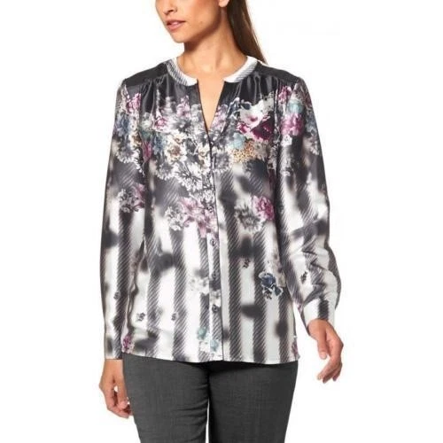 Blusa clásica de satén manga larga talla 38 de Bruno Banani Foto 1 de 1