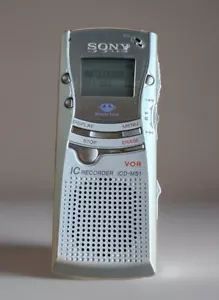 Enregistreur IC Sony ICD-MS1 - Photo 1/15