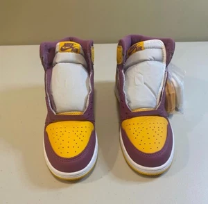 Nike Air Jordan 1 High Retro OG Brotherhood GS 5Y Damen 6,5 575441-706 Neu - Bild 1 von 12
