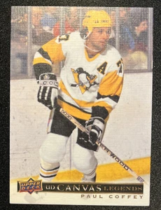 2020-21 SP Signature Edition Legends UD Canvas Paul Coffey #C-14 - Picture 1 of 2