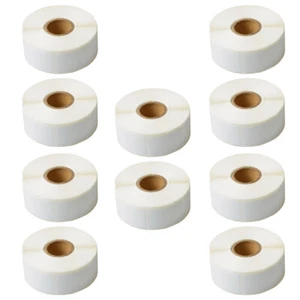 Etiquetas de columna de libro autoadhesivas de 1" x 1-1/2"" para Dymo LabelWriter 30347 - Imagen 1 de 23