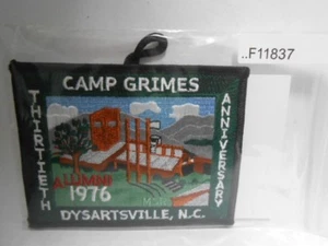 CAMP GRIMES 30TH ANNIVERSARY 1976 F11837 - Picture 1 of 1