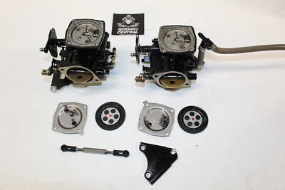 ИЗЯЩНЫЙ SEA-DOO XP GTX GSX 787 800 КАРБЮРАТОРОВ В СБОРЕ 270500284 270500285 СВЕЖИЙ - Изображение 1 из 4