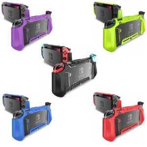 For Nintendo Switch, Mumba Grip Case Protective Cover & Carrying Case Handbag - Picture 1 of 33