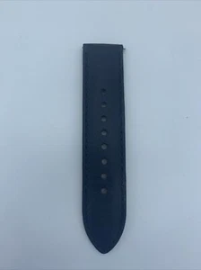 Original Samsung Gear S2 Leder Uhrenband Stück S - 20 mm schwarz - Original-Zubehör-Hersteller authentisch - Bild 1 von 2
