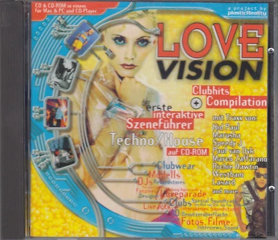 Love Vision (Hybrid Mixed-Mode):WESTBAM,MARUSHA,SPEEDY J.PAUL VAN DYK,KID PAUL - Bild 1 von 4