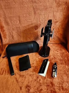 Coravin Model Two Wine System. Black. Extra Capsule, Bag, Case, Cleaning Tool - Picture 1 of 10