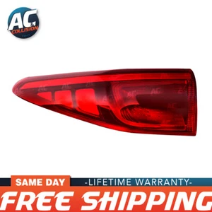 Tail Light Left Driver Side for 17 18 19 Kia Sportage Standard Type wo Sport Pkg - Picture 1 of 3