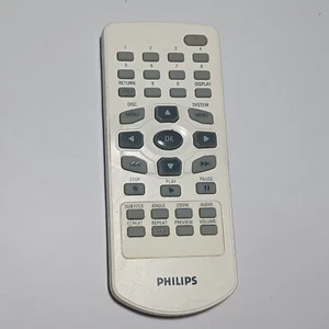 Used Philips Remote Disc System Menu Audio Play Zoom Angle Repeat Volume #43 - Picture 1 of 2
