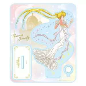 Supporto penna acrilico Sailor Moon Store Limited Princess Serenity Tsukino Usagi JPN - Foto 1 di 1