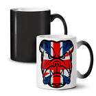 Brittish Bull Dog Flag NEW Colour Changing Tea Coffee Mug 11 oz | Wellcoda
