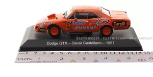 DODGE GTX 1:43 OSCAR CASTELLANO 1987 TC TURISMO CARRETERA #3 TC - Foto 1 di 8