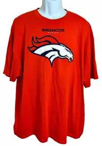 Herren Denver Broncos Shirt Gr. 2XL NFL Team Bekleidung T-Shirt orange Wes Welker - Bild 1 von 5