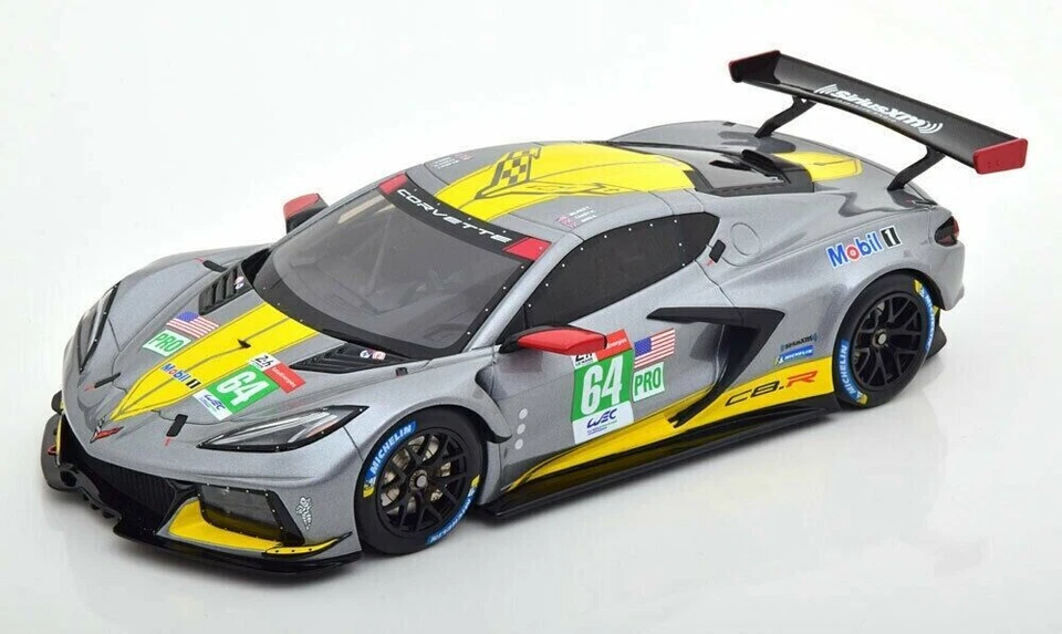 GTspirit Chevrolet Corvette C8.R 1:18 Resin Car Model