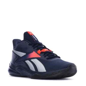 ZAPATILLAS DE BALONCESTO REEBOK MORE CUBOS BAJOS CON CORDONES ZAPATOS MARINOS TALLA 11.5 NUEVAS - Imagen 1 de 6