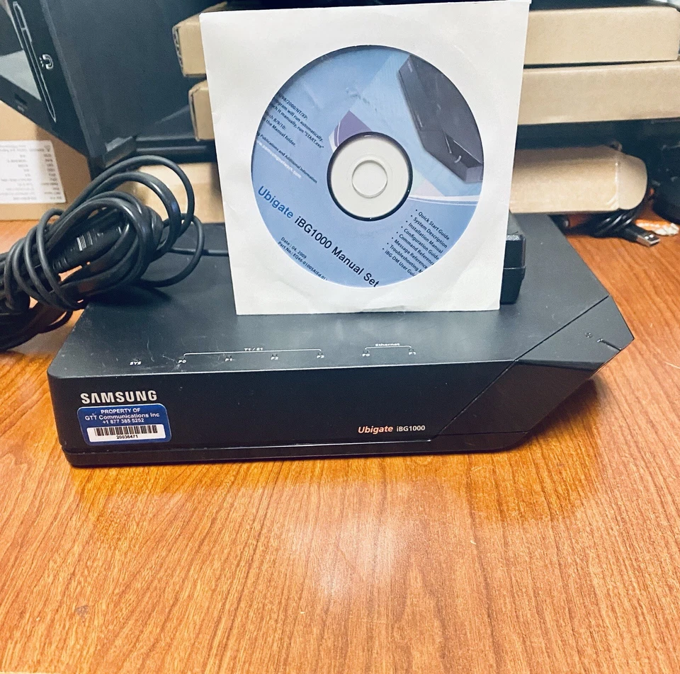 Ubigate iBG 1000 Modem - Image 1 of 4