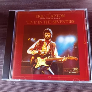 Eric Clapton - CD - Time Pieces Vol.2-Live In The Seventies - Rock - Sehr Gut - Imagen 1 de 2