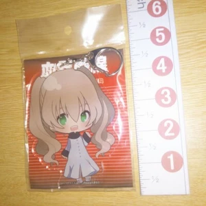 A52146 Blood Blockade Battlefront Kekkai Sensen Big Acrylic Key Holder White - Picture 1 of 3