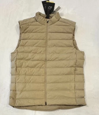 Lululemon Navigation 700 Fill Down Puffer Vest SHOK Sheer Oak  Men’s M - Image 1 of 4