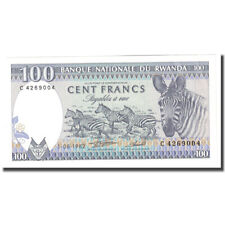[#647558] Billet, Rwanda, 100 Francs, 1982, 1982-08-01, KM:18, NEUF