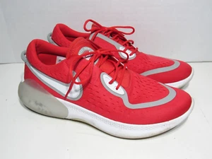 NIKE JOYRIDE DUAL RUN TRACK RED SNEAKER SHOES MENS SIZE 11 Running - Picture 1 of 10