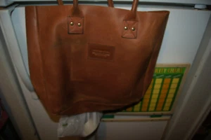 Parker Clay - Tote - Brown PARKER CLAY LEATHER TOTE LARGE LEATHER TOTE - Picture 1 of 7