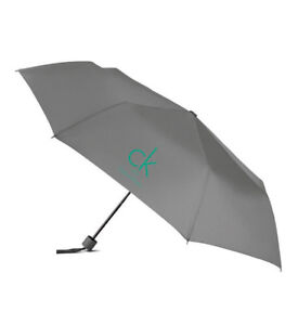 **New*** Calvin Klein Grey Foldable Umbrella