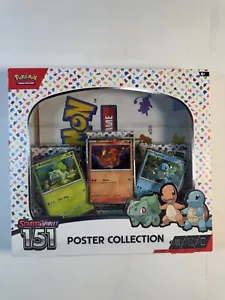 Pokémon TCG - Scarlatto e Viola 151 Poster Collezione Box SIGILLATO - Foto 1 di 2