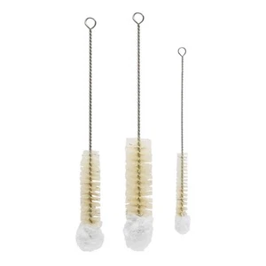 3 Größen Soft Tip Flaschenreinigungsbürsten Flexibles Rohr & Spülenbürste Set - Bild 1 von 2