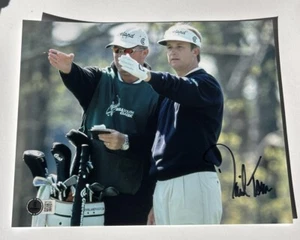David Toms Signed Autographed 8X10 Photo COA Beckett BP73381 - Picture 1 of 3