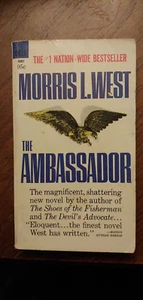 The Ambassador by Morris L. West 1965 Paperback - Picture 1 of 3