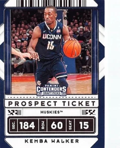 Panini Contenders 2020-21 selecciones de draft variaciones #9 Kemba Walker p2s-31301 - Imagen 1 de 2