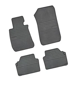 Alfombrillas Coche Goma Negro BMW Serie 3 E90 E91 2005 - 2012 - Imagen 1 de 5