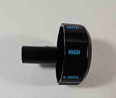 Simplicity S20EZMBagged Upright Vacuum Part: Height Adjust Knob Black C283-3601 - Image 1 of 4