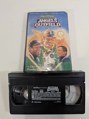 Angels In the Outfield - Danny Glover - Tony Danza - Christopher Lloyd -VHS 1995 - Image 1 of 3