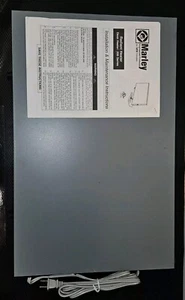 Marley 200 Series Radiant Under Desk Heater Warmer Electric Radiator PERADHT111 - Picture 1 of 18
