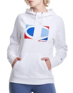 Women's Colorblock Knockout C Logo Hoodie - Picture 1 of 8