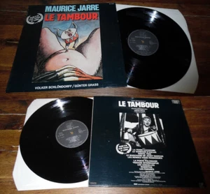 MAURICE JARRE - Le Tambour LP ORG French Press OST 79' - Picture 1 of 1