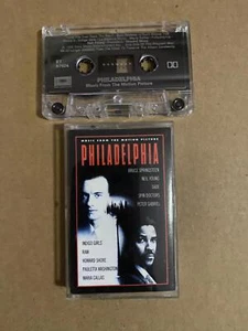 Philadelphia - Music from Motion Picture Cassette Tape C1 - Picture 1 of 1