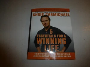5 Essentials for a Winning Life:Nutrition, Fitness, and Life,Chris Carmicha 240 - Picture 1 of 9