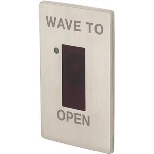 WS-200 Touchless infrared sensor flush mount switch red and green LED and time d - Picture 1 of 4