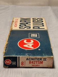 Ac Delco R42TSM Spark Plug Set Of 8 - Picture 1 of 1