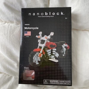 Nanoblock - Motorcycle, [Vehicles], New in Box 440+ Pieces - Picture 1 of 5