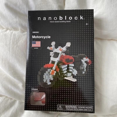 Nanoblock - Motorcycle, [Vehicles], New in Box 440+ Pieces - Image 1 of 4