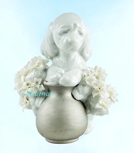 LLADRO 7048 Take Me Home (Re-Deco) Porcelain Figurine New Box - Picture 1 of 12