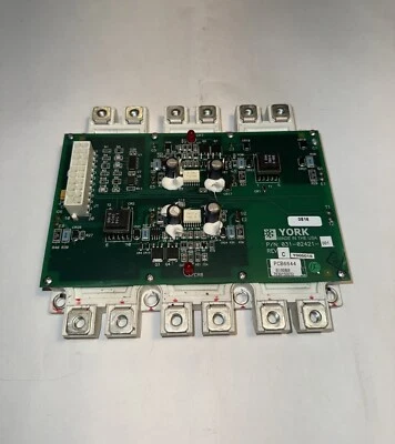 Placa de transmisión de puerta York 031-02421-001 Rev C Foto 1 de 4