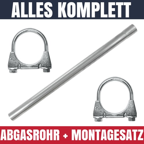 Mittelrohr Abgasrohr Für Fiesta V, Fusion, Mazda 2 - Passgenau & Langlebig