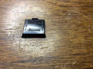 Canon Hot Shoe Cover Cap AE-1 Program A-1 A1 AT-1 AL-1 FTbn No Prongs works READ - Picture 1 of 3